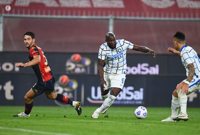 Lukaku tỏa sáng giúp Inter giành 3 điểm