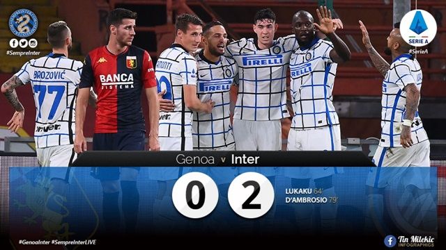 Video Highlight Genoa - Inter Milan