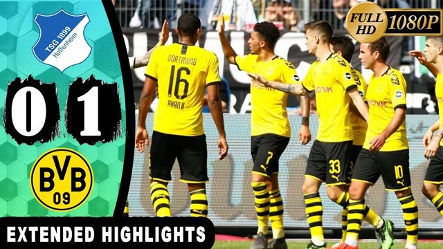Video Highlight Hoffenheim - Dortmund