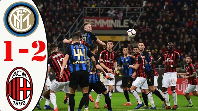 Video Highlight Inter Milan - AC Milan