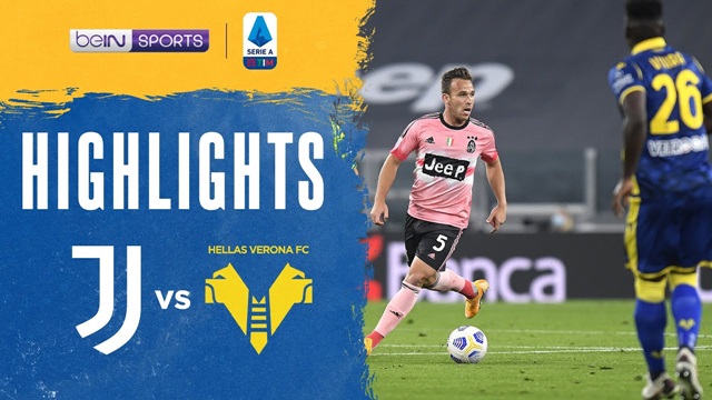 Video Highlight Juventus – Hellas Verona