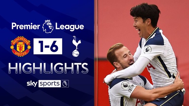 Video Highlight MU - Tottenham