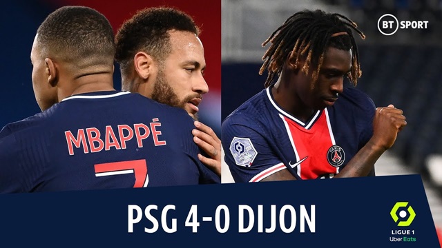 Video Highlight PSG - Dijon