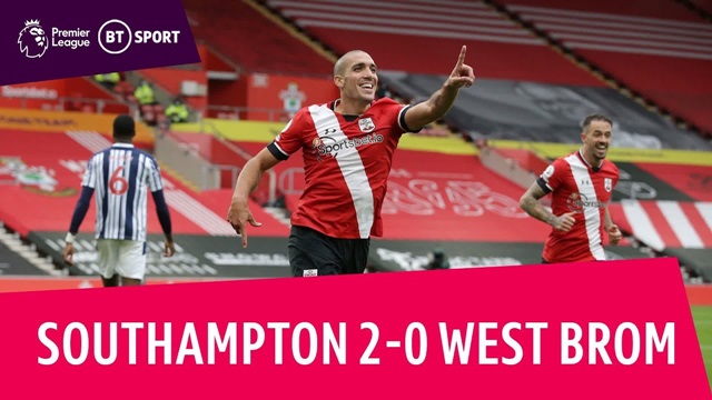 Video Highlight Southampton - West Brom