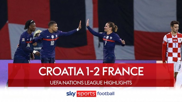 Video Highlight Croatia - Pháp