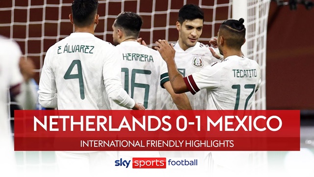Video Highlight Hà Lan - Mexico