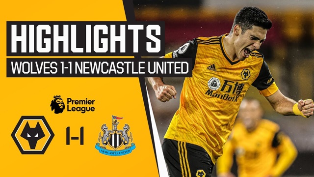 Video Highlight Wolves – Newcastle