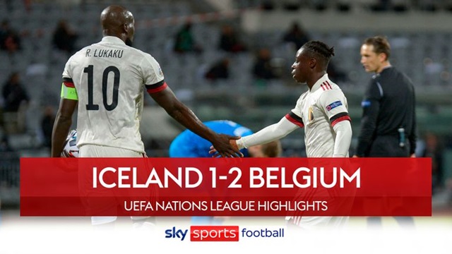 Video Highlight Iceland - Bỉ
