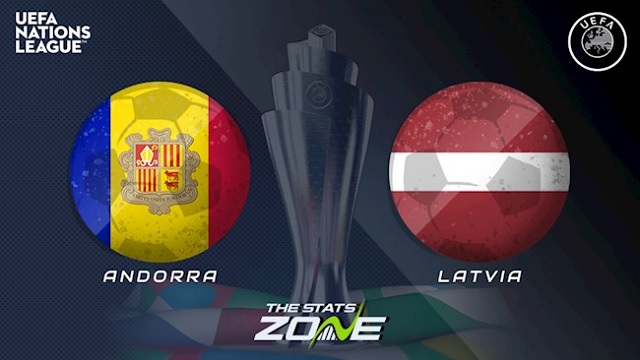 Andorra vs Latvia, 02h45 - 18/11/2020 - UEFA Nations League