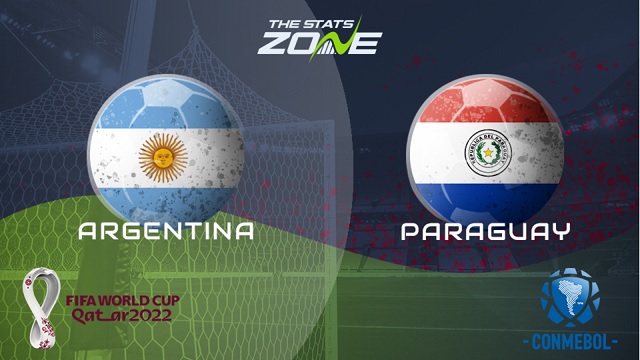 Argentina vs Paraguay, 07h00 - 13/11/2020 - Vòng Loại WC Khu Vực Nam Mỹ