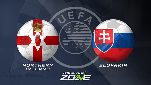 Bắc Ireland vs Slovakia, 02h45 - 13/11/2020 - UEFA EURO