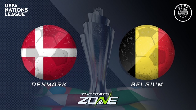 Bỉ vs Đan Mạch, 02h45 - 19/11/2020 - UEFA Nations League