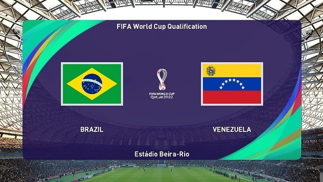 Brazil vs Venezuela, 07h30 - 14/11/2020 - Vòng Loại WC Khu Vực Nam Mỹ