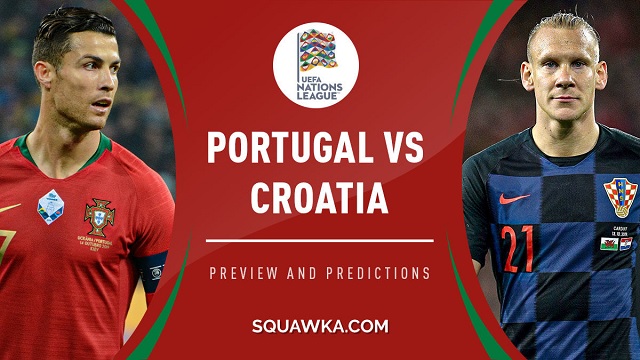Croatia vs Bồ Đào Nha, 02h45 - 18/11/2020 - UEFA Nations League