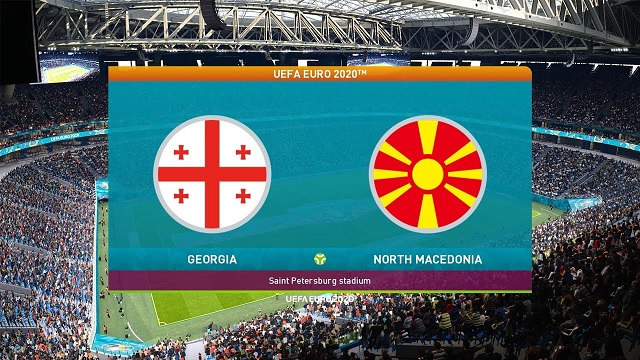 Georgia vs Bắc Macedonia, 00h00 - 13/11/2020 - UEFA EURO