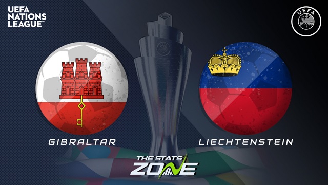 Gibraltar vs Liechtenstein, 02h45 - 18/11/2020 - UEFA Nations League