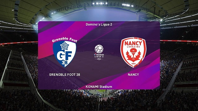 Grenoble vs Nancy, 01h00 - 25/11/2020 - Hạng 2 Pháp