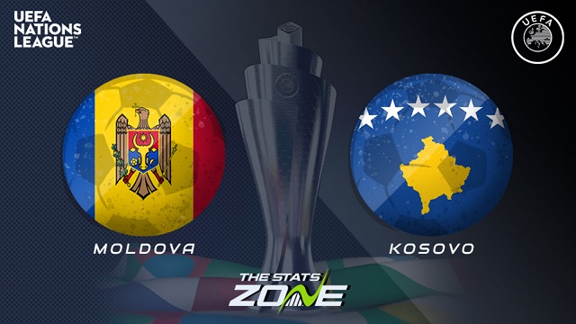 Kosovo vs Moldova, 02h45 - 19/11/2020 - UEFA Nations League