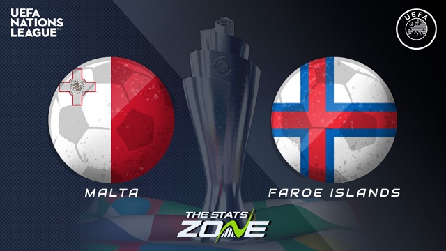 Malta vs Faroe, 02h45 - 18/11/2020 - UEFA Nations League