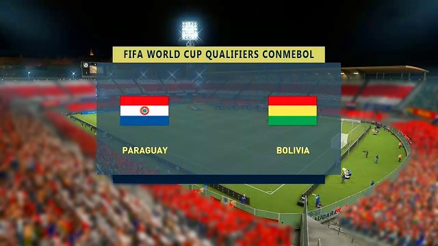 Paraguay vs Bolivia, 06h00 - 18/11/2020 - Vòng Loại WC Khu Vực Nam Mỹ