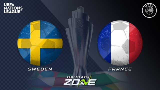 Pháp vs Thụy Điển, 02h45 - 18/11/2020 - UEFA Nations League