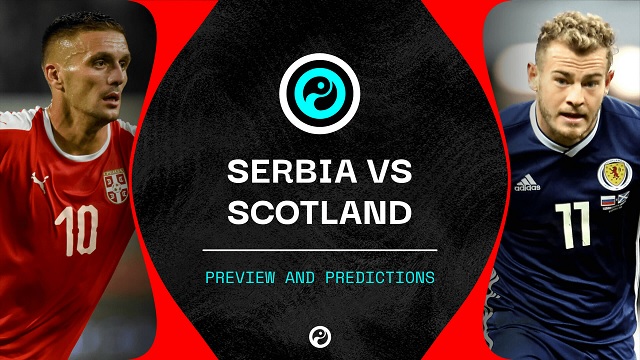 Serbia vs Scotland, 02h45 - 13/11/2020 - UEFA EURO