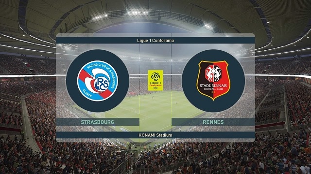 Strasbourg vs Rennes, 03h00 - 28/11/2020 - Ligue 1 vòng 12