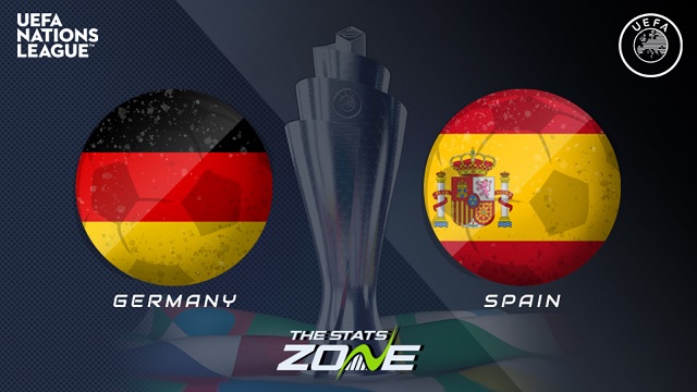Tây Ban Nha vs Đức, 02h45 - 18/11/2020 - UEFA Nations League