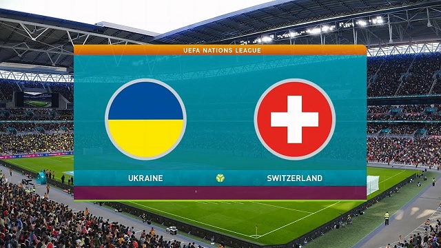 Thụy Sĩ vs Ukraine, 02h45 - 18/11/2020 - UEFA Nations League