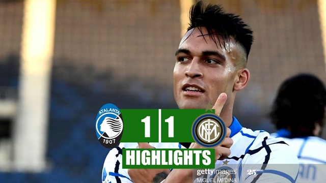 Video Highlight Atalanta – Inter
