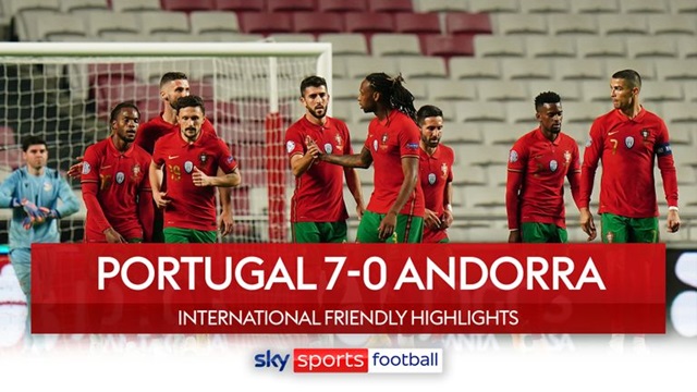 Video Highlight Bồ Đào Nha - Andorra