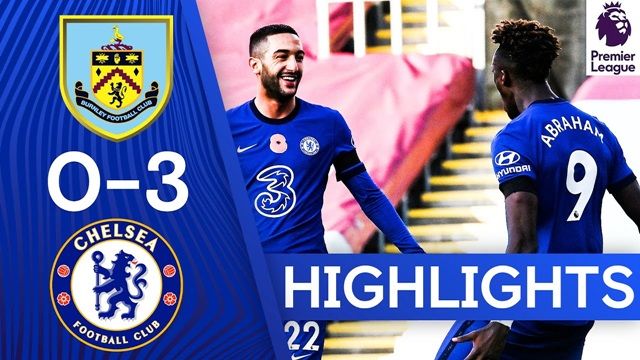 Video Highlight Burnley - Chelsea