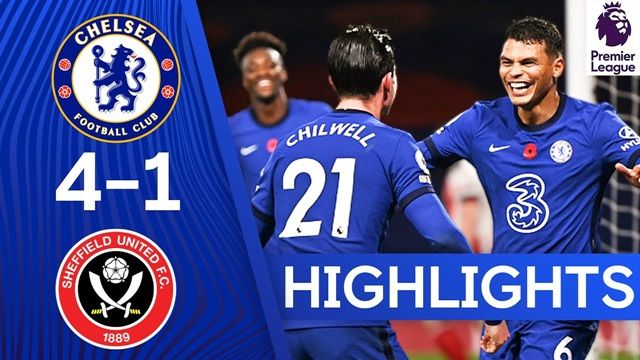 Video Highlight Chelsea - Sheffield United