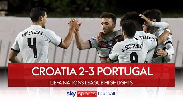 Video Highlight Croatia - Bồ Đào Nha