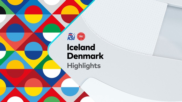Video Highlight Đan Mạch - Iceland