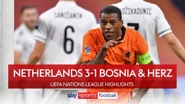 Video Highlight Hà Lan - Bosnia