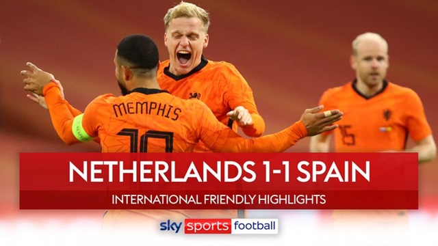 Vidoe Highlight Hà Lan - Tây Ban Nha