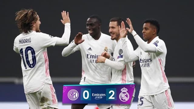 Video Highlight Inter Milan - Real Madrid