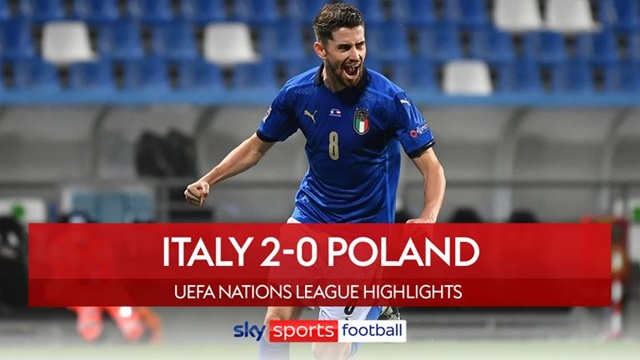 Video Highlight Italia - Ba Lan