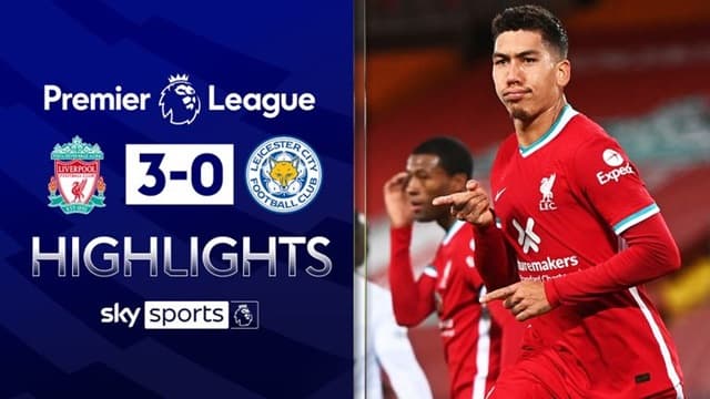 Video Highlight Liverpool - Leicester City