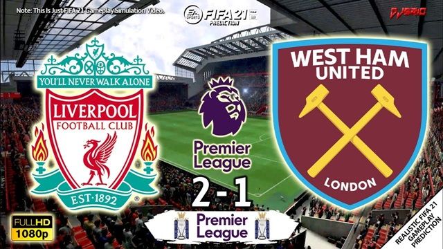Video Highlight Liverpool - West Ham