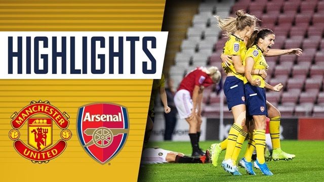 Video Highlight Man United – Arsenal
