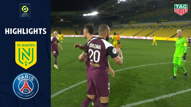 Video Highlight Nantes - PSG