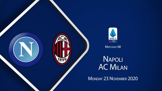 Video Highlight Napoli - AC Milan