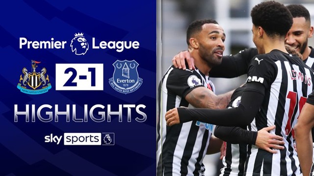 Video Highlight Newcastle - Everton