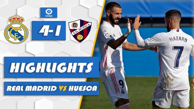 Video Highlight Real Madrid - Huesca