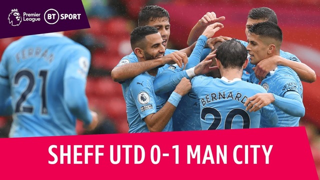 Video Highlight Sheffield United - Man City