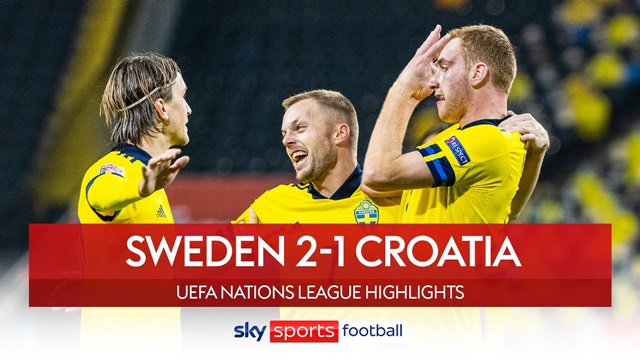 Video Highlight Thụy Điển - Croatia