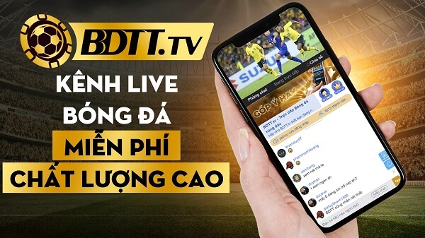 BDTT.TV hôm nay | Kênh xem trực tiếp bóng đá, cá cược thể thao uy tín