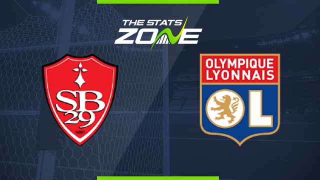 Lyon vs Brest, 03h00 - 17/12/2020 - Ligue 1 vòng 15